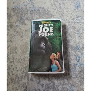 Vintage 1998‎ Disney Mighty Joe Young VHS Tape Movie